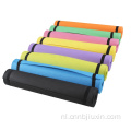 Pilates yoga -oefening zachte eva kleurrijke yoka mat